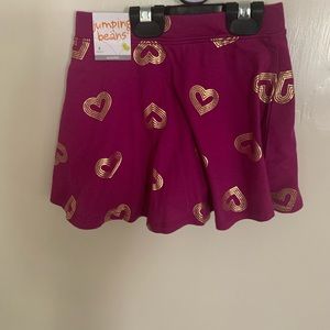NWT Jumping Beans Girls size 4 Scooter Skirt